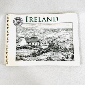 Rare Ireland Travel Guide - Spiral Bound Historical & Cultural Insights Book (20